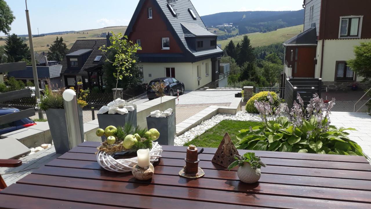 Apartments - Lehmanns Ferienwohnungen Oberwiesenthal Ngoại thất bức ảnh